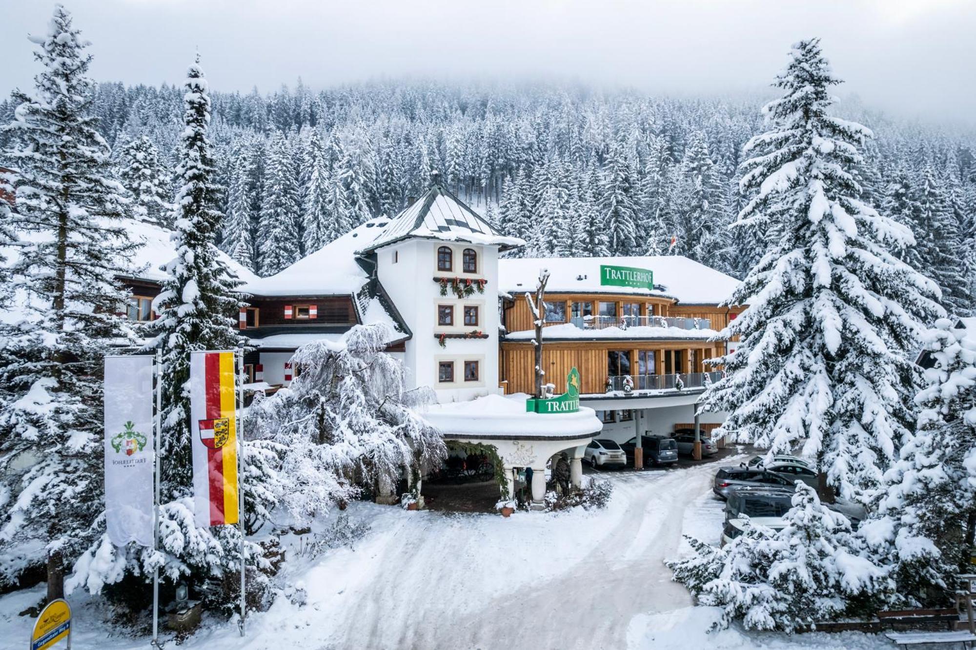 Hotel Trattlerhof Бад-Кляйнкірхгайм Екстер'єр фото
